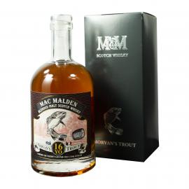 Whisky Morvan's Trout 13 ans Finish Corton Renardes Grand Cru Mac Malden