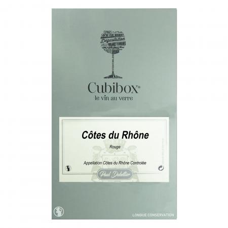 Côtes du Rhône rouge BIB 5 litres