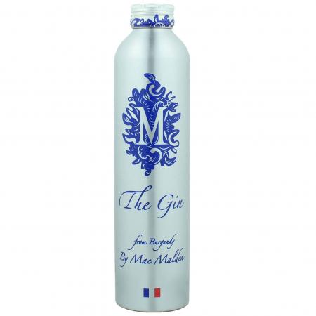 Gin By Mac Malden Made in burgundy