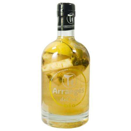 Rhum Arrangé de Ced' - Ananas Bio 70 cl