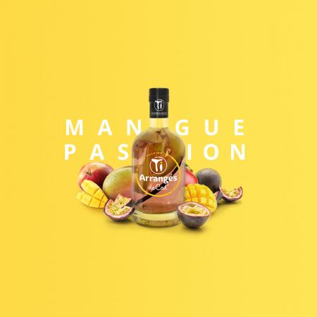 Rhum Arrangé de Ced' - Mangue Passion 70 cl