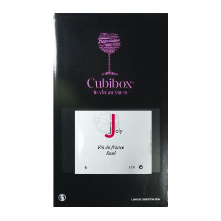 Vin de France Rosé 12° - Joly - BIB de 10 Litres