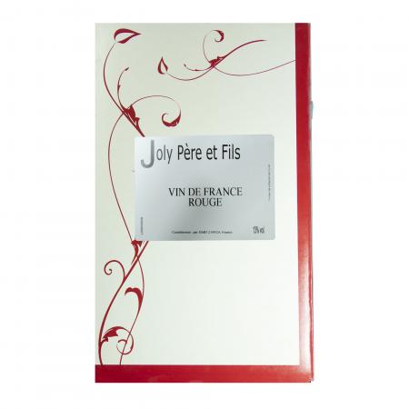 Vin de France Rouge 13° - BIB de 10 Litres