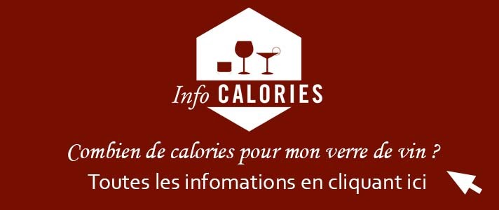 Combien de calories pour mon verre de vin ?