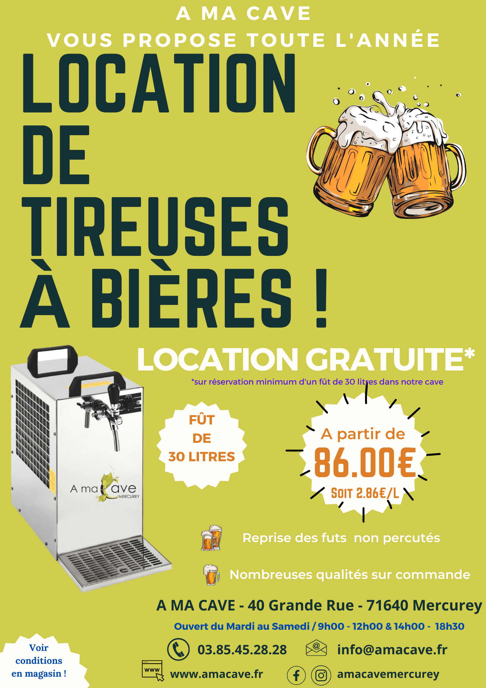 Tireuse à bières